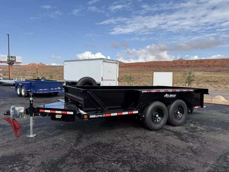 Air Tow 6.3X16 15.9K Utility Trailer