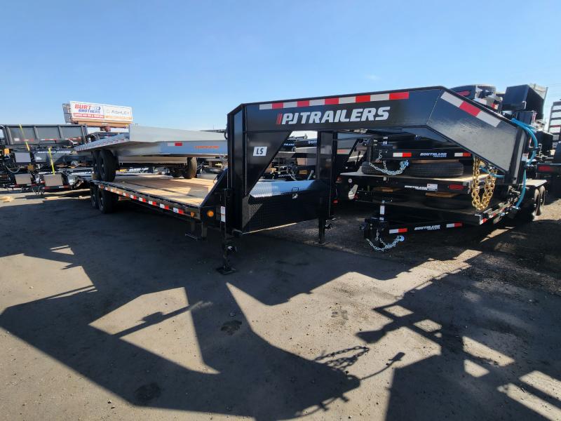 2023 PJ Trailers 30' Gooseneck LS Flatbed Trailer 2023 PJ Trailers 30' Gooseneck LS Flatbed Trailer
