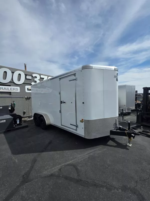 2026 Charmac Trailers 7X16 SD Cargo / Enclosed Trailer