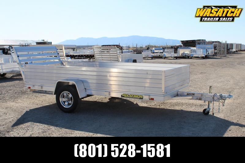 Aluma 6812H Aluminum Utility Trailer Aluma 6812H Aluminum Utility Trailer