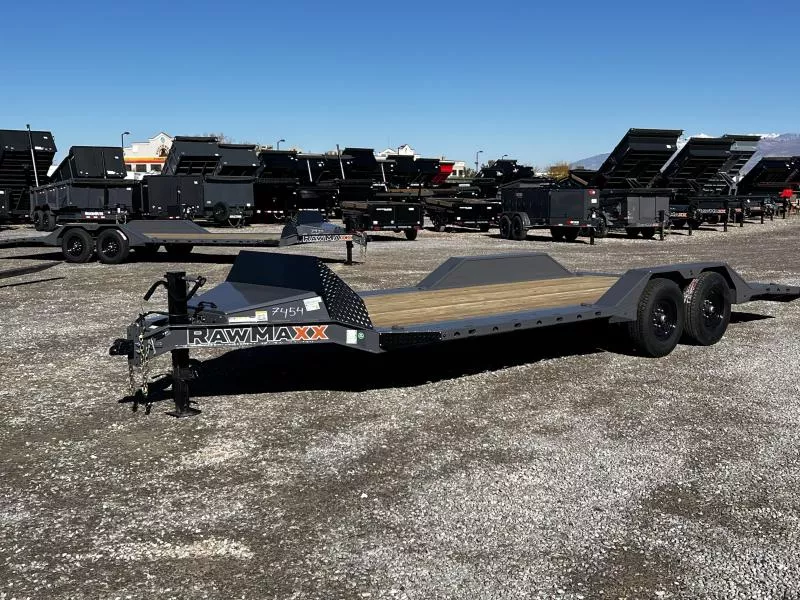 RawMaxx 8.5x22 SLX Stealth X Equipment Trailer