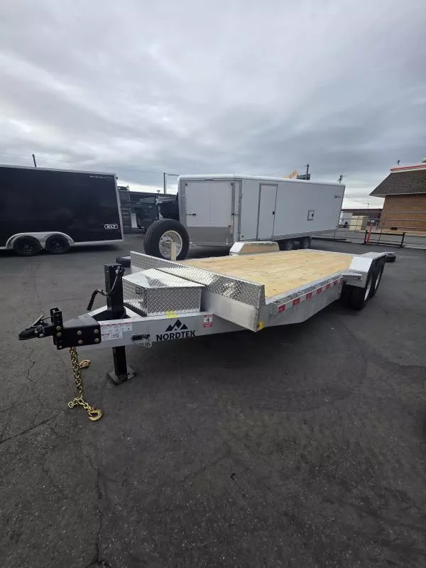 new Equipment / Flatbed Trailers Nordtek Trailers  for sale, in Layton, UT Thumbnail 24