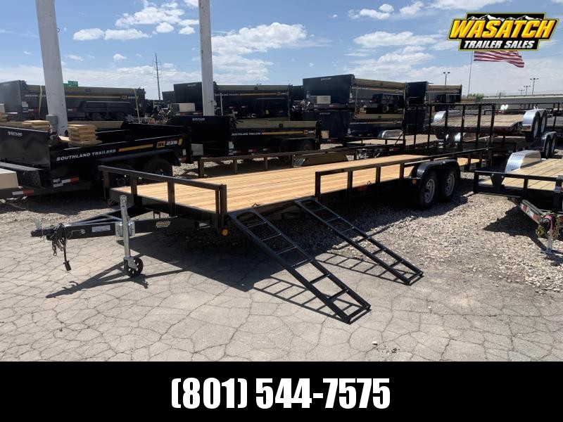 Echo 26' Advantage Utility Trailer w/ ATV Ramps Echo 26' Advantage Utility Trailer w/ ATV Ramps