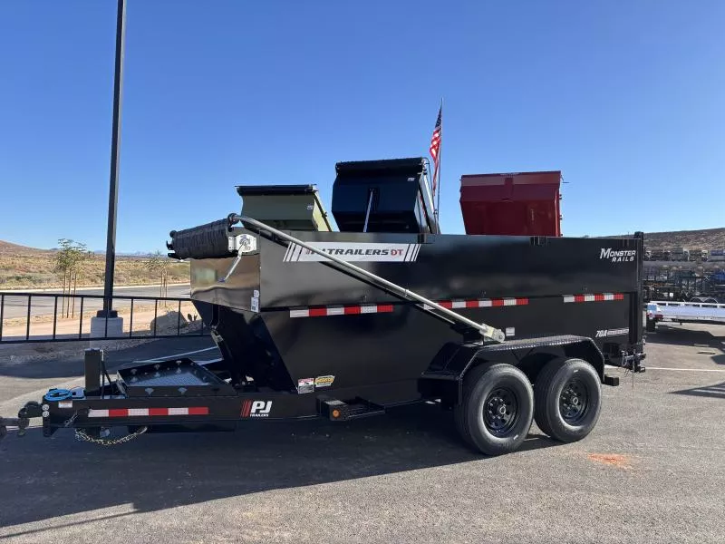 new Dump Trailers PJ Trailers  for sale, in Hurricane, UT Thumbnail 3