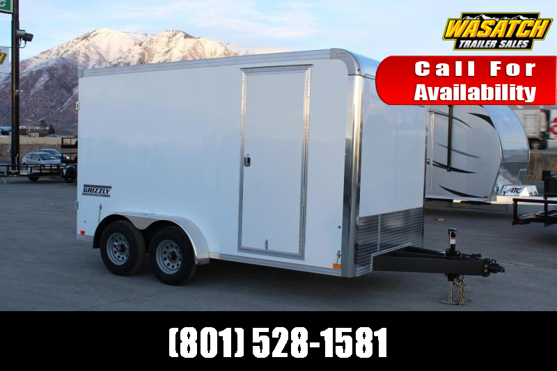 Haulmark 7x14 HD Grizzly Enclosed Cargo Trailer Haulmark 7x14 HD Grizzly Enclosed Cargo Trailer