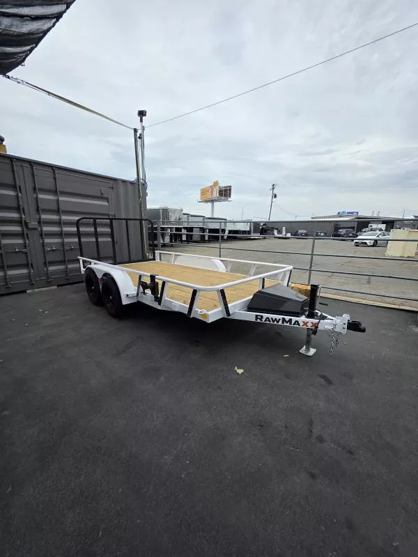 2026 RawMaxx 7X14 UTX 7K Utility Trailer