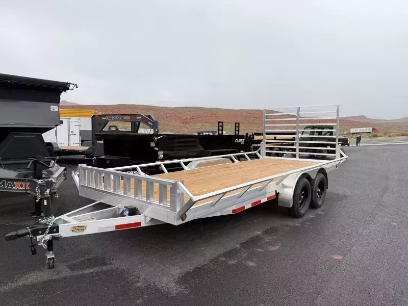 Baughman Products 7X18 7K ANGLED SIDE Utility Trailer