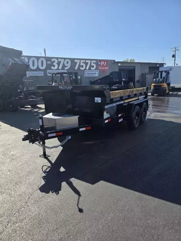 2026 Southland Trailers 6X12 14K Dump Trailer