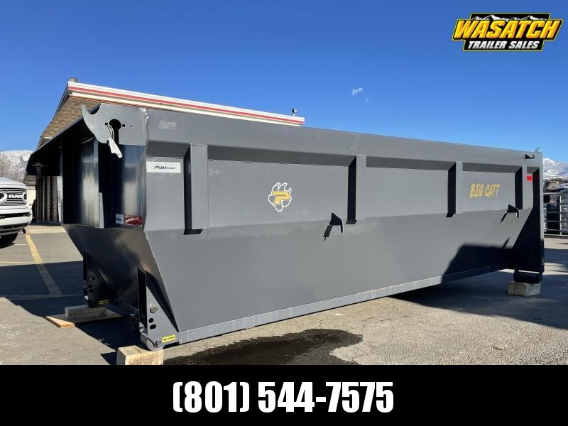 14' Puma - Roll-off Dump Bin 14' Puma - Roll-off Dump Bin