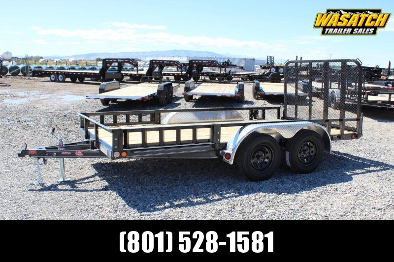 ***PJ Trailers 7x14 Tandem Axle Channel (UL) Utility Trailer*** ***PJ Trailers 7x14 Tandem Axle Channel (UL) Utility Trailer***