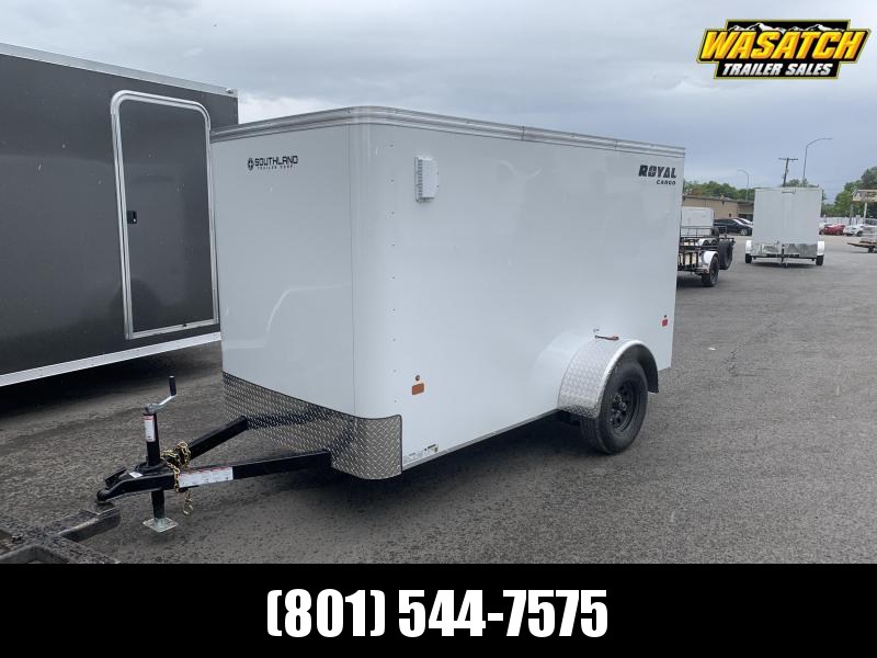 Royal Cargo 5x10 Single Axle Enclosed Cargo w/ Ramp Royal Cargo 5x10 Single Axle Enclosed Cargo w/ Ramp
