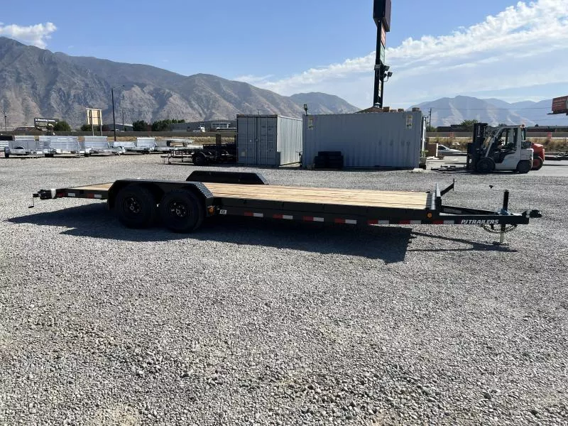 new Equipment / Flatbed Trailers PJ Trailers  for sale, in Springville, UT Thumbnail 2