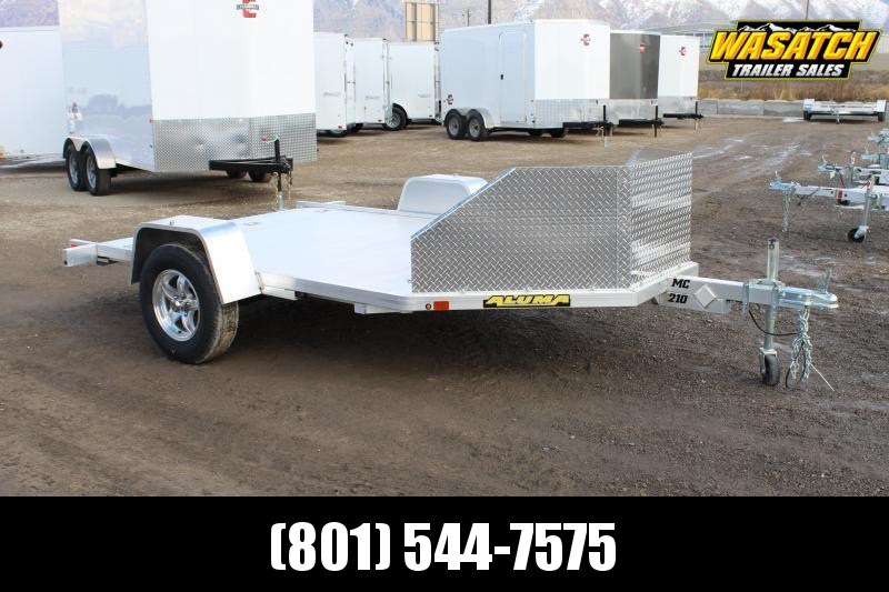 Aluma MC210 Motorcycle Trailer Aluma MC210 Motorcycle Trailer