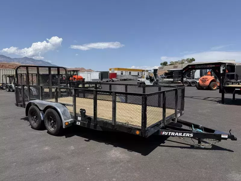 new Utility Trailers PJ Trailers  for sale, in Hurricane, UT Thumbnail 2