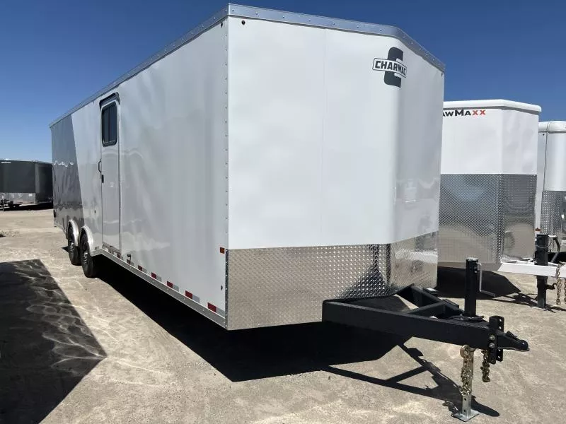 Charmac Trailers 8.5x28 Stealth Car / Racing Trailer
