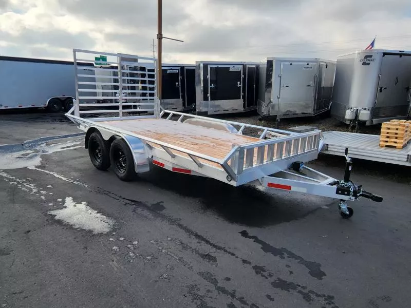 2026 Baughman Products 7X14 ASR Aluminum ATV Utility Trailer