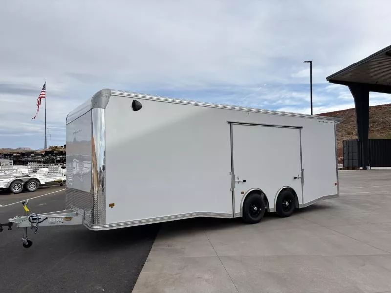 ALCOM 8.5X24 10K STEALTH LIMITED MODEL-MT CARHAULER Cargo / Enclosed Trailer