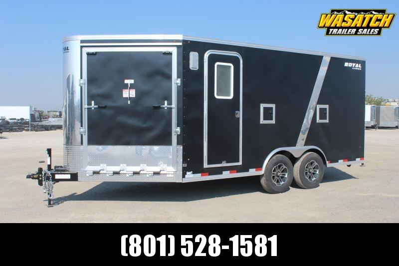 Southland Trailers 85x20 Royal Snowmobile Trailer Southland Trailers 85x20 Royal Snowmobile Trailer