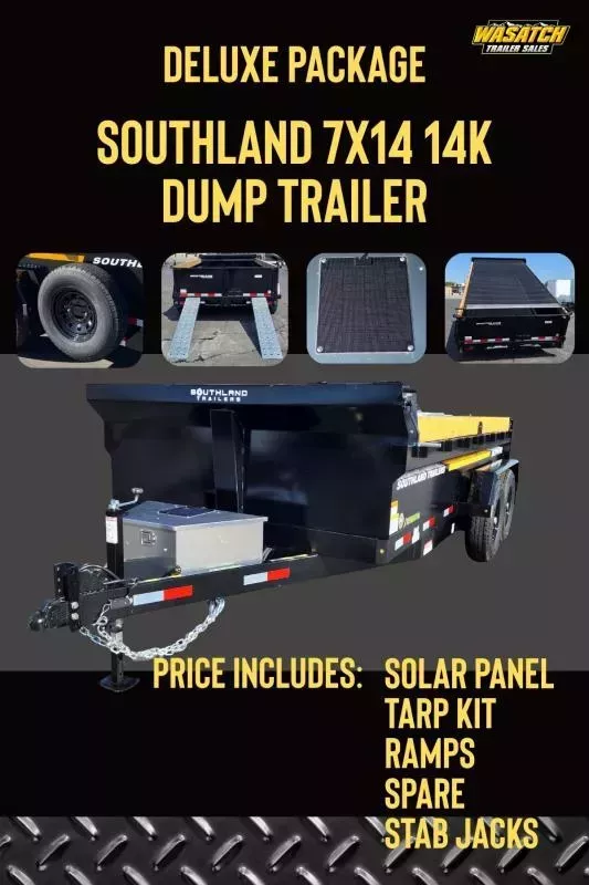 new Dump Trailers Southland Trailers  for sale, in Layton, UT Thumbnail 2