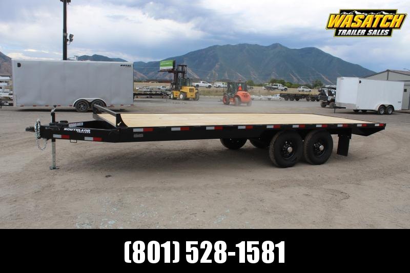 Southland Trailers 85x20 HD Tube Deckover Equipment Trailer Southland Trailers 85x20 HD Tube Deckover Equipment Trailer