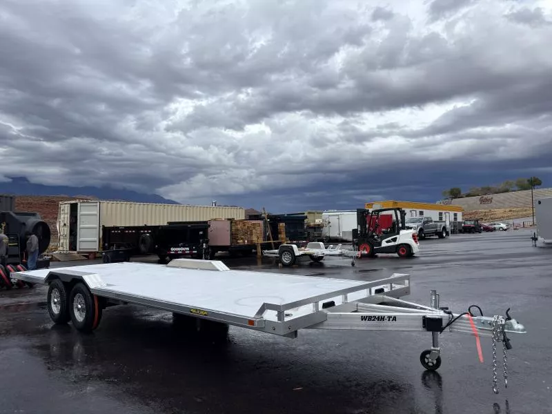 Aluma 8.5X24 10K WB24H Utility Trailer