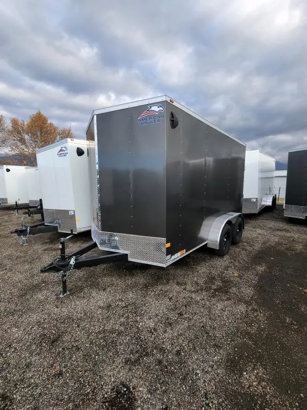 new Cargo (Enclosed) Trailers American Hauler Industries  for sale, in Layton, UT Thumbnail 8