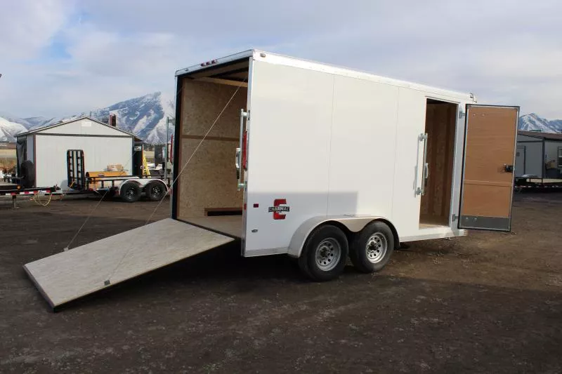 new Cargo (Enclosed) Trailers Charmac Trailers  for sale, in Springville, UT Thumbnail 3