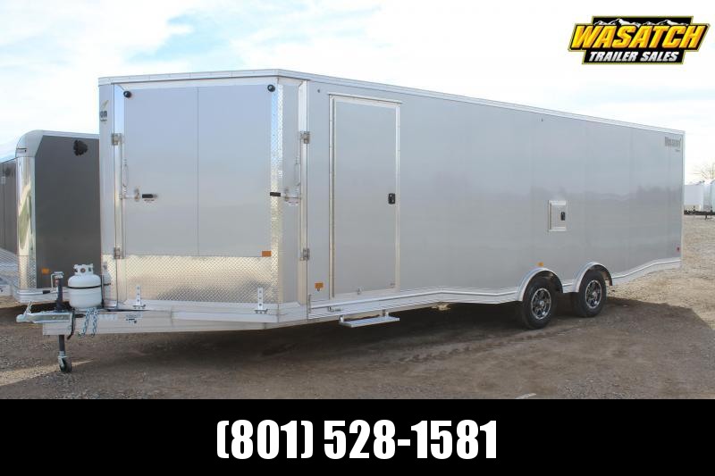 ALCOM 85x31 Allsport Peak Value Snowmobile Trailer ALCOM 85x31 Allsport Peak Value Snowmobile Trailer