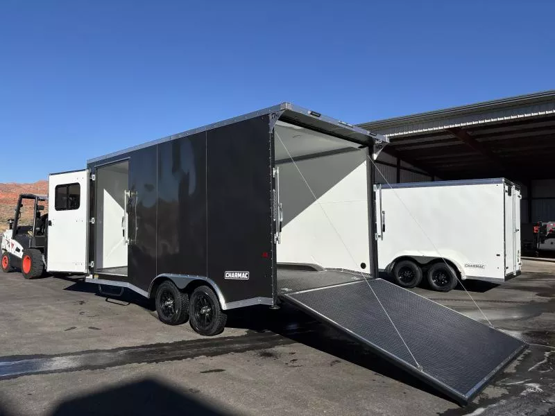 new Cargo (Enclosed) Trailers Charmac Trailers  for sale, in Hurricane, UT Thumbnail 3