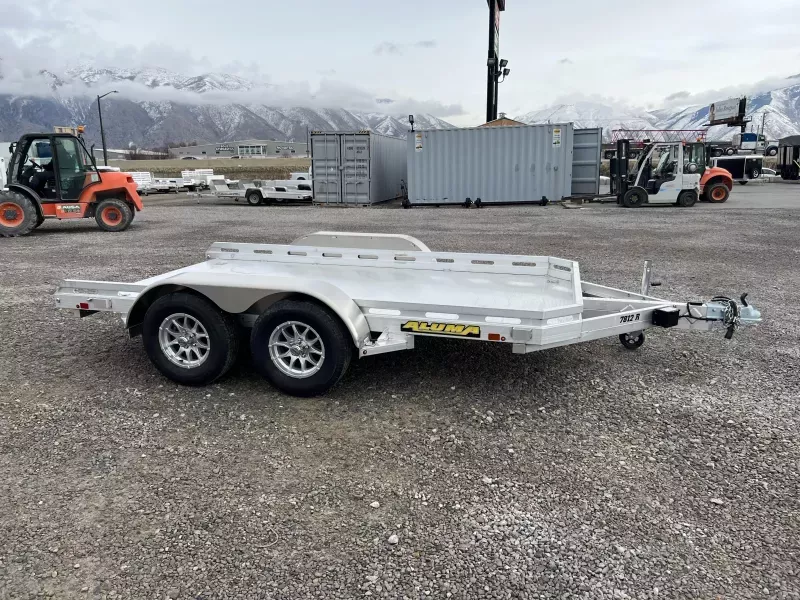 Aluma 6.5X12 7K 7812TA Utility Trailer
