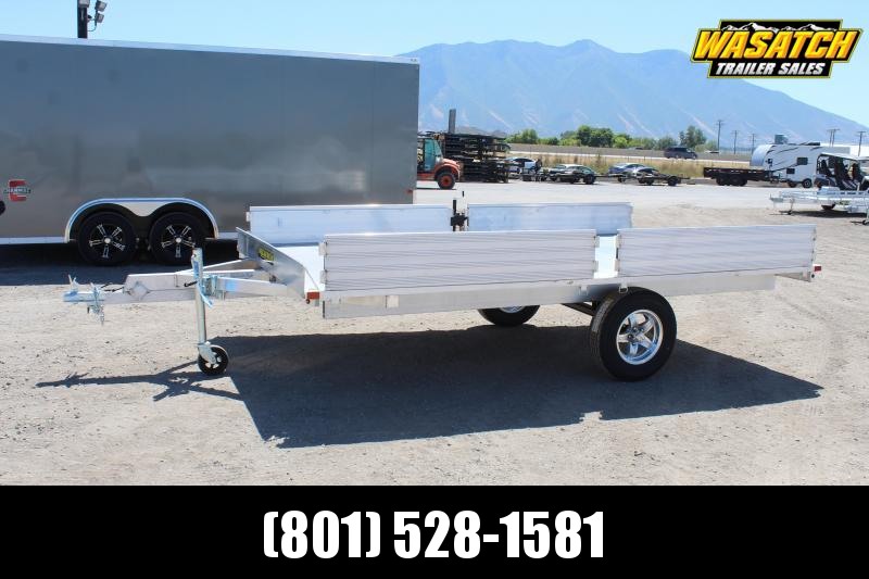 Aluma A8812 Aluminum ATV Trailer Aluma A8812 Aluminum ATV Trailer