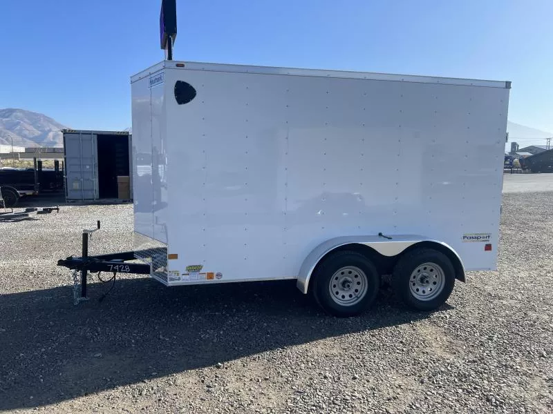 new Cargo (Enclosed) Trailers Haulmark  for sale, in Springville, UT Thumbnail 2