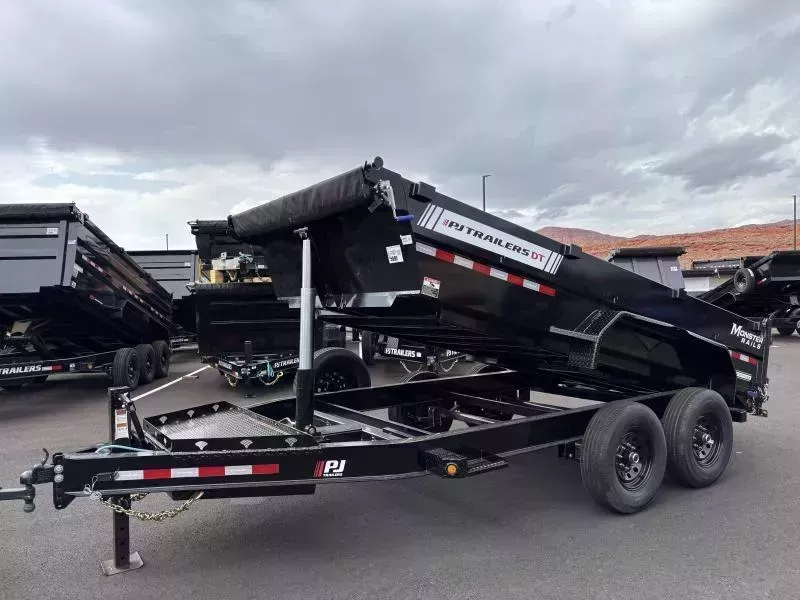 new Dump Trailers PJ Trailers  for sale, in Hurricane, UT Thumbnail 2