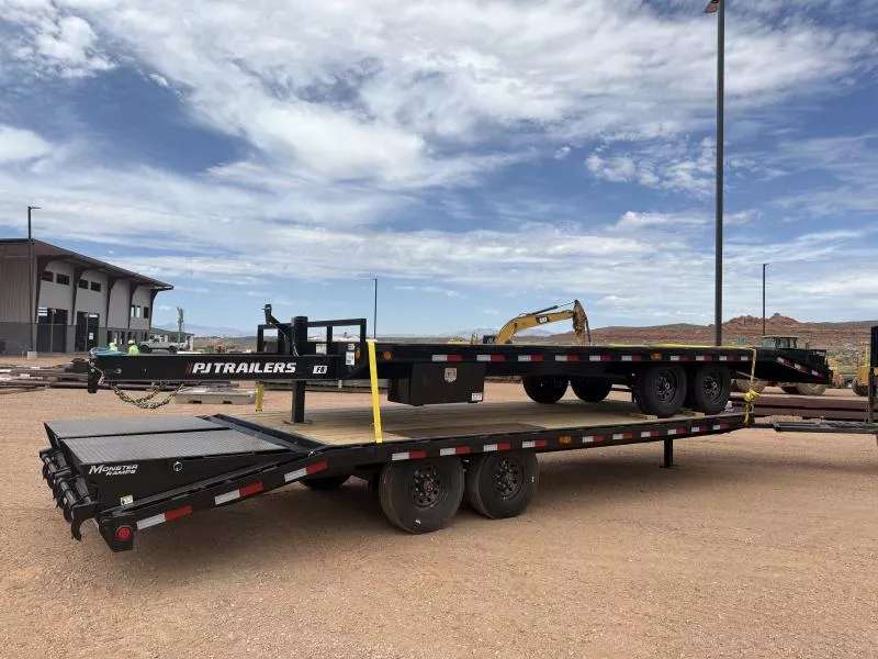 new Equipment / Flatbed Trailers PJ Trailers  for sale, in Hurricane, UT image-0