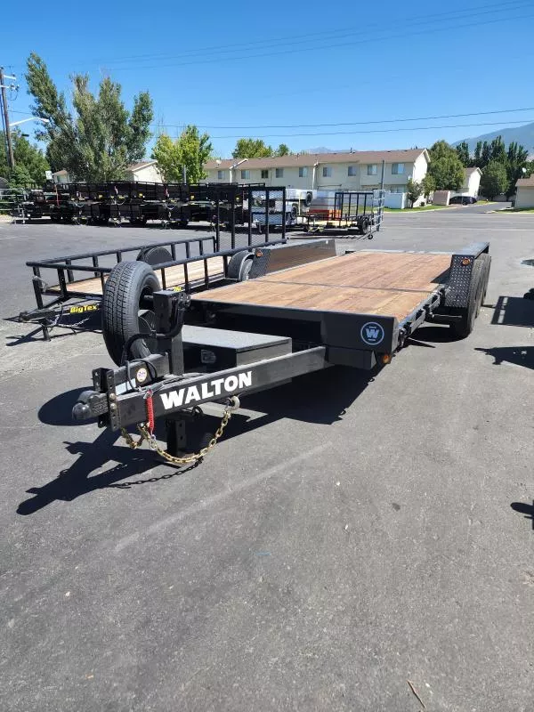 new Equipment / Flatbed Trailers Walton Trailers  for sale, in Layton, UT Thumbnail 16