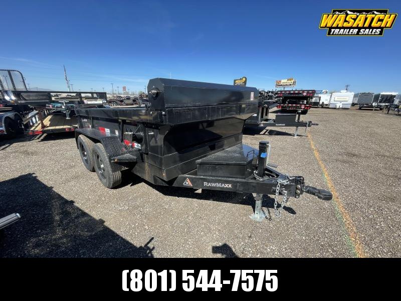 2021 RawMaxx 5x10 Tandem Dump Trailer 2021 RawMaxx 5x10 Tandem Dump Trailer