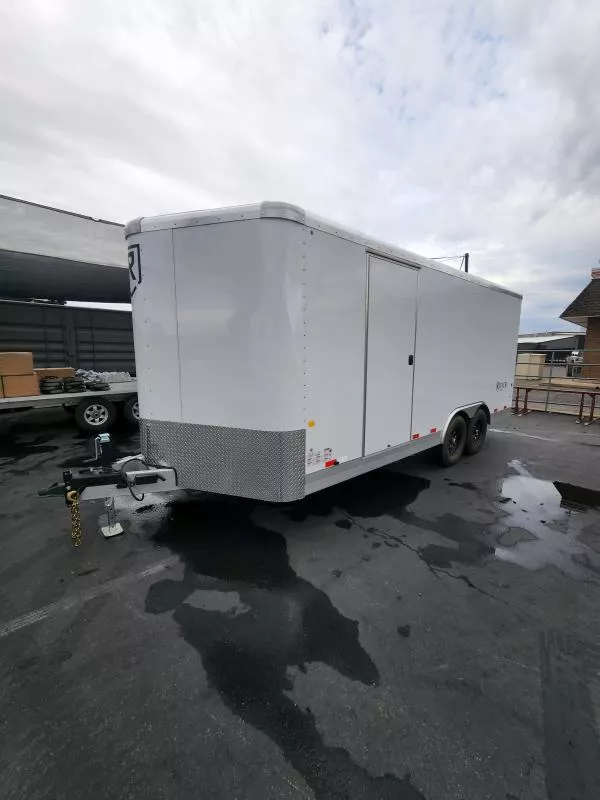 2025 Rover Trailers 8.5X18 XD 12K Cargo / Enclosed Trailer