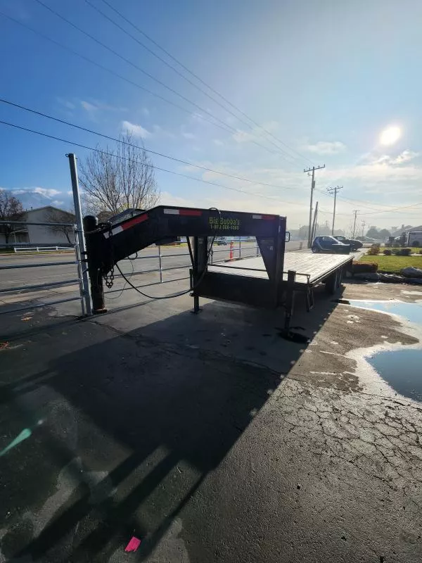 used Equipment / Flatbed Trailers Big Bubba's Trailers  for sale, in Layton, UT Thumbnail 2