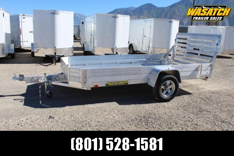 Aluma 7712H Aluminum Utility Trailer Aluma 7712H Aluminum Utility Trailer
