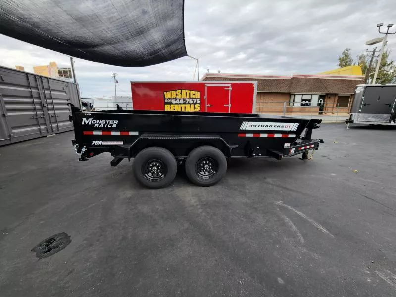 new Dump Trailers PJ Trailers  for sale, in Layton, UT Thumbnail 4