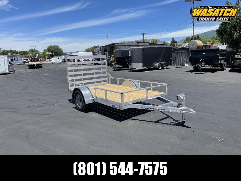 CargoPro 6x10 Single Axle Aluminum Utility CargoPro 6x10 Single Axle Aluminum Utility
