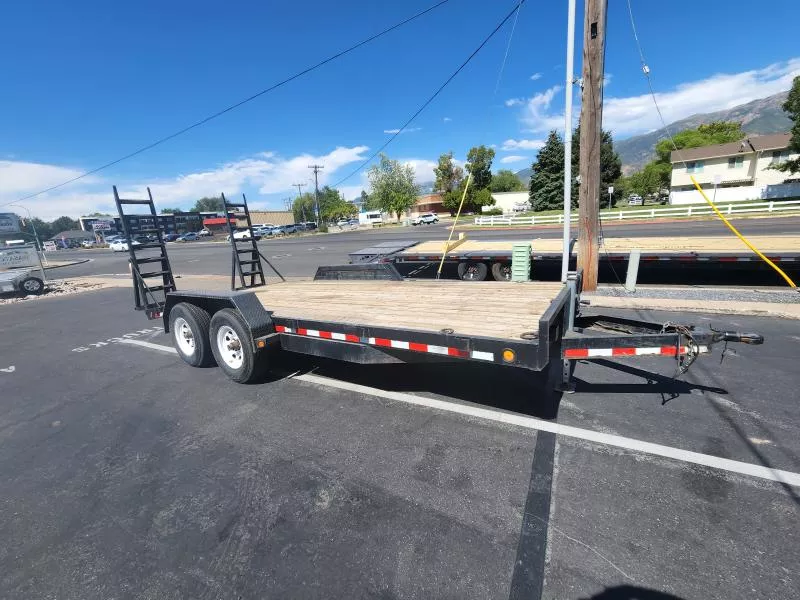 used Equipment / Flatbed Trailers PJ Trailers  for sale, in Layton, UT Thumbnail 4