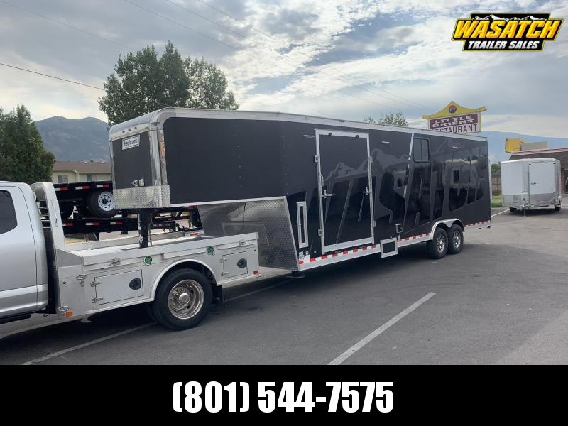 2019 Haulmark 26 ft Gooseneck Edge Snowmobile Trailer 2019 Haulmark 26 ft Gooseneck Edge Snowmobile Trailer
