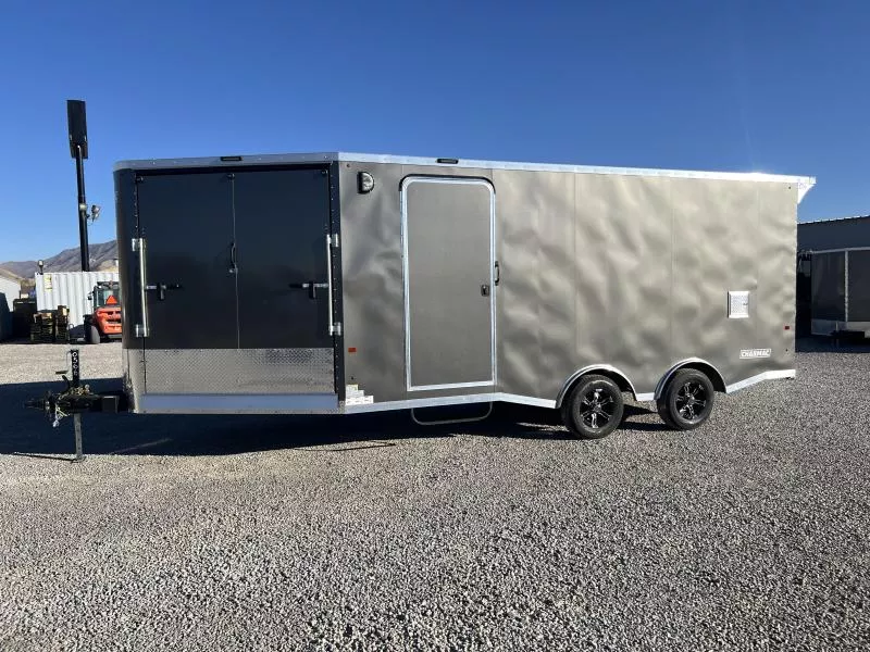 Charmac Trailers 8.5x24 Tri Sport Snowmobile Trailer
