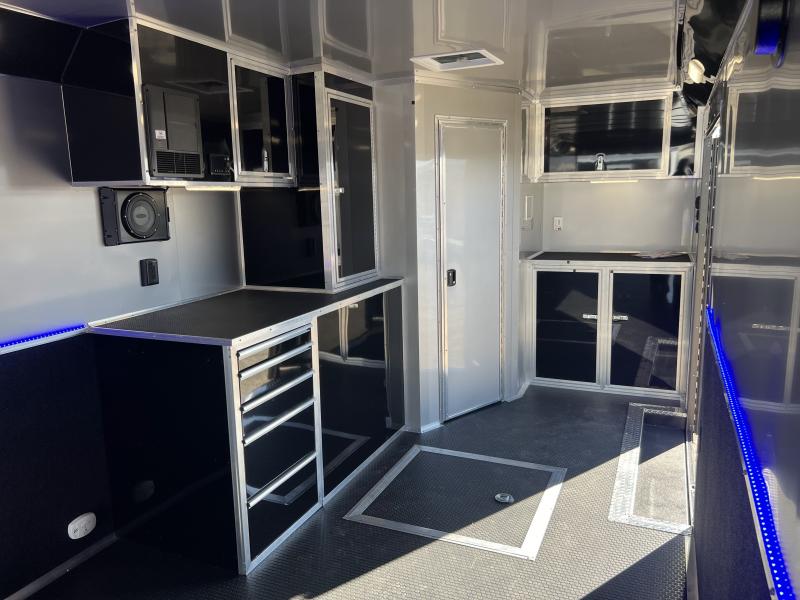 Haulmark 8.5x34 Bathroom Car / Racing Trailer Wasatch Trailer Sales