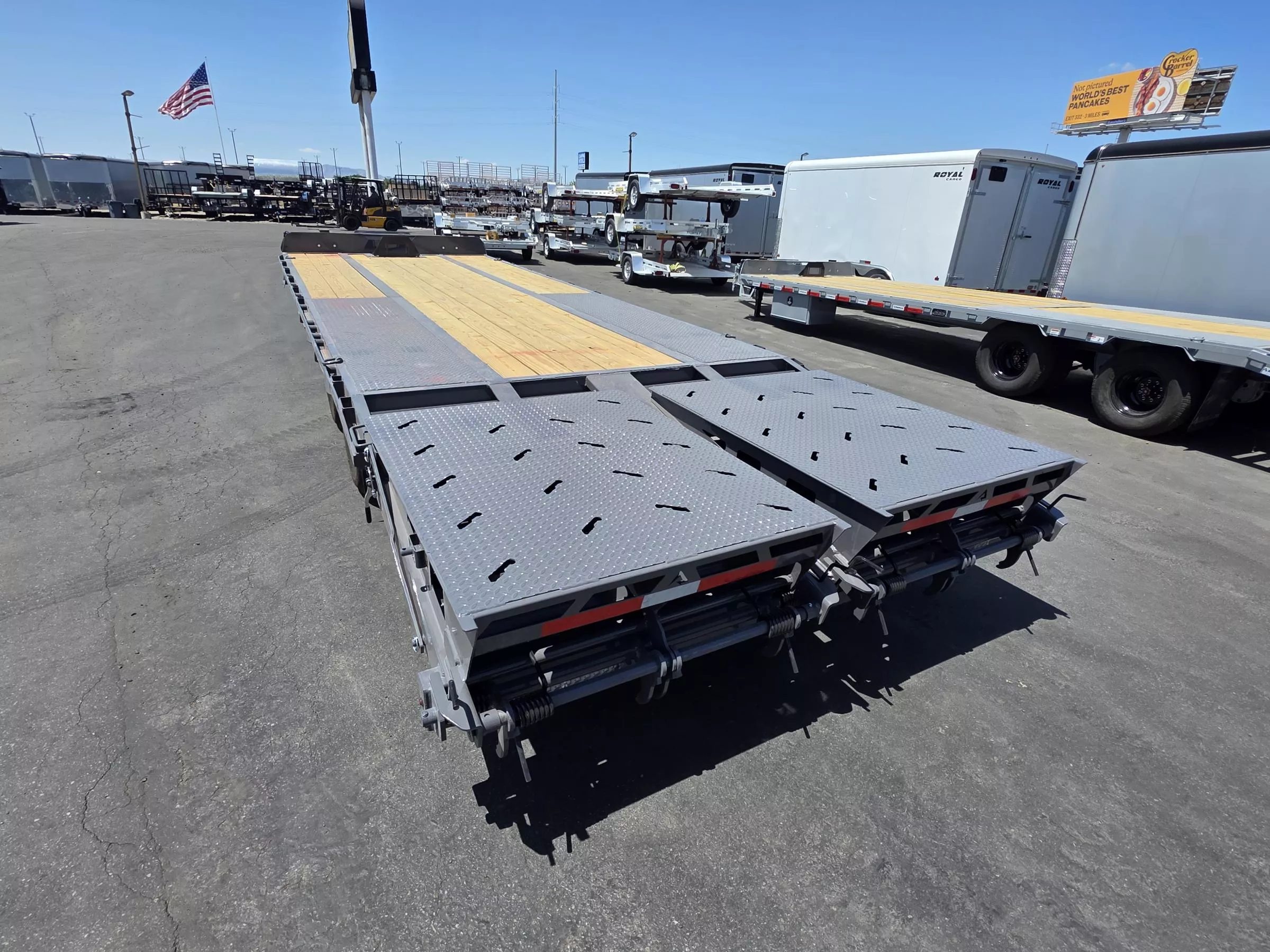 new Equipment / Flatbed Trailers RawMaxx  for sale, in Layton, UT Thumbnail 9