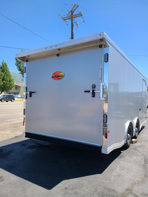2022 Sundowner Trailers 20' Hauler Car / Racing Trailer Wasatch