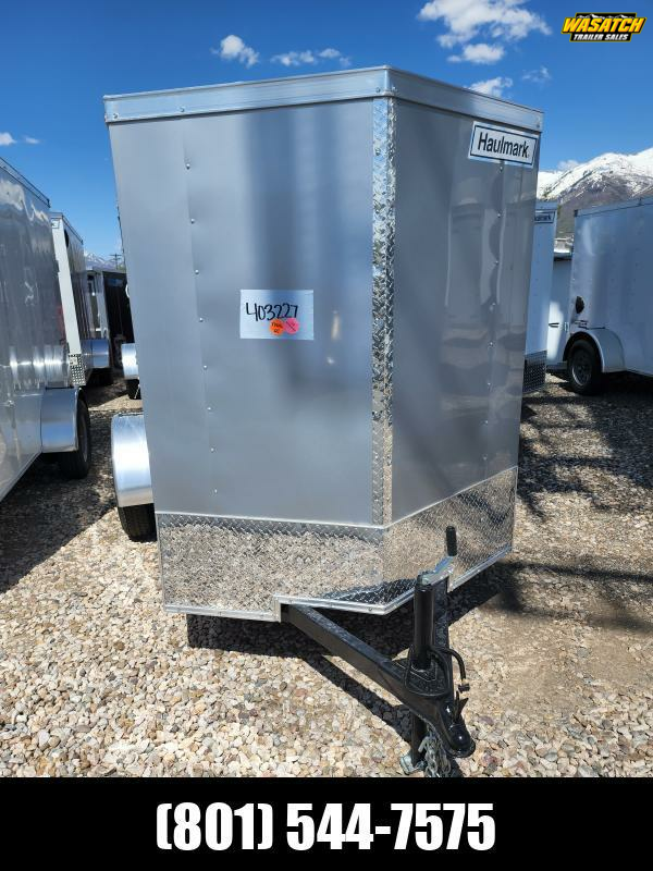 Haulmark Passport 5x8 Enclosed Cargo Trailer Wasatch Trailer