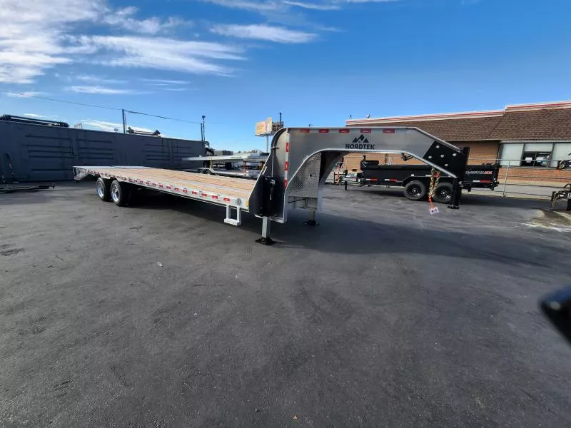 new Equipment / Flatbed Trailers Nordtek Trailers  for sale, in Layton, UT Thumbnail 2
