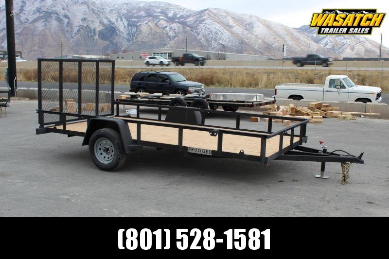 Charmac Trailers 7x14 Rugged Utility Trailer Charmac Trailers 7x14 Rugged Utility Trailer